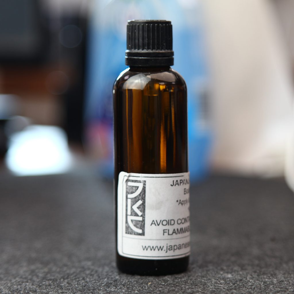 JKC HANDLE OIL